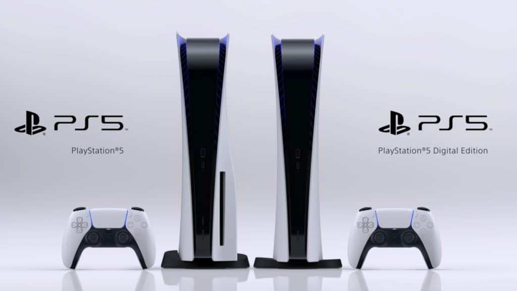 PS5 Disc and PS5 Digital