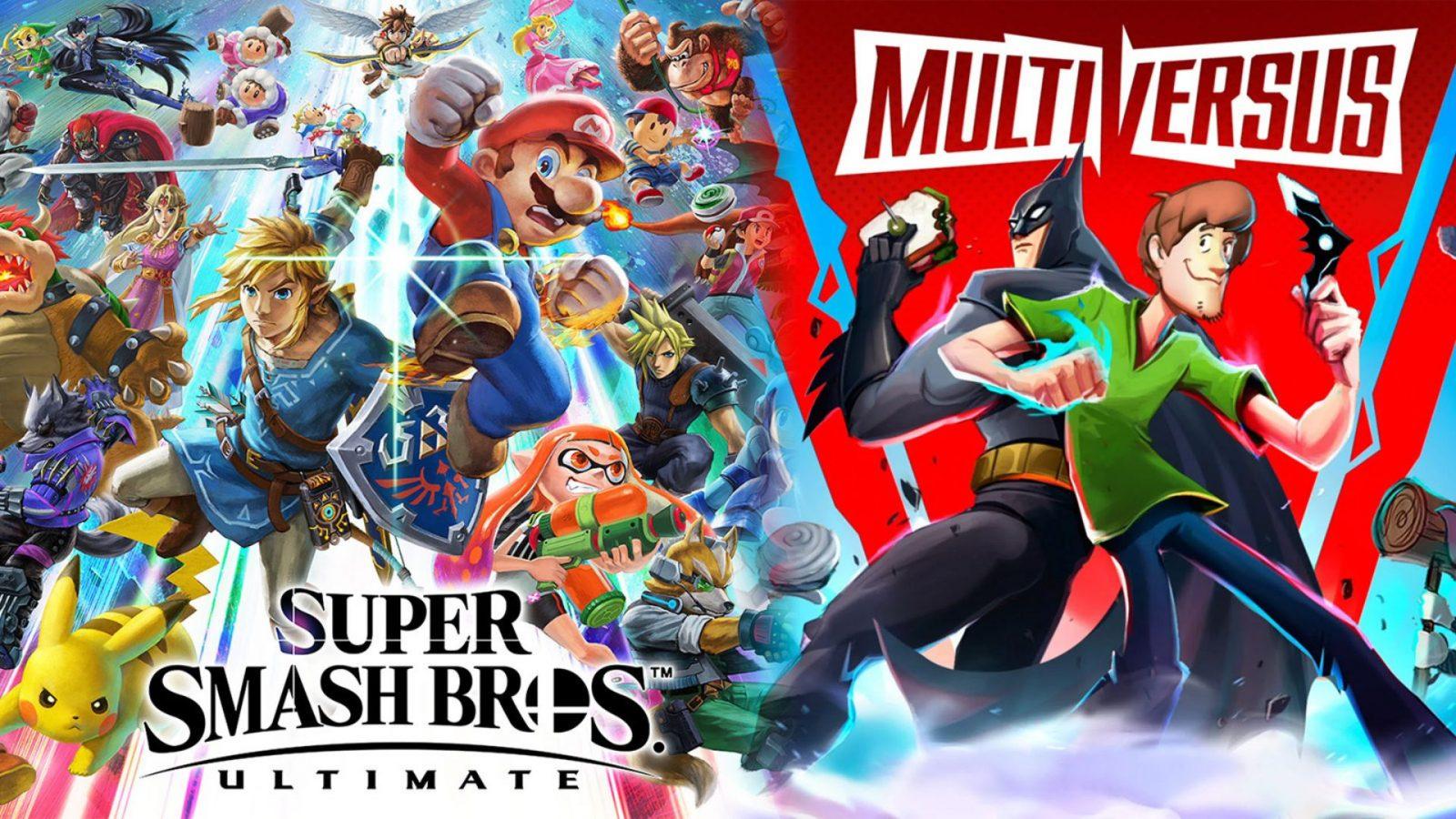 Warner Bros seem to be officially teasing Smash Ultimate rival