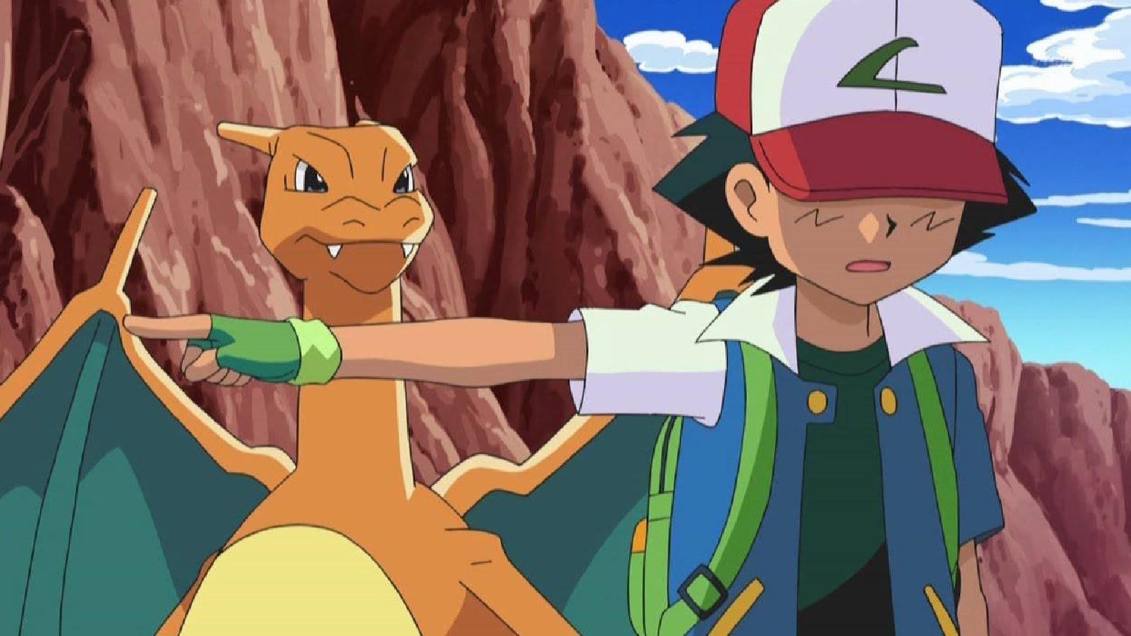 Pokemon anime fan points out Charizard erasure in Journeys screenshot -  Dexerto