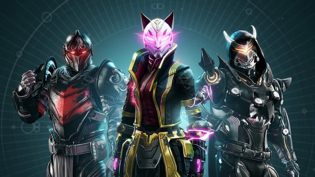 fortnite destiny 2 skins