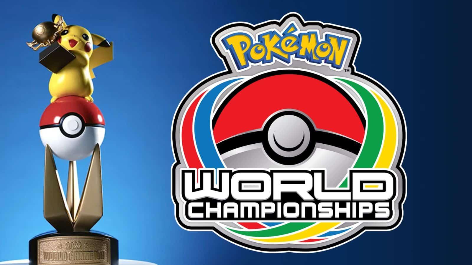 Pokémon GO on X: 🤩🏆 This 2022 Pokémon GO World Championships Trophy  deserves its own post. Who will claim it today? Find out here:   #PokemonWorlds #PokemonGOWorlds2022   / X