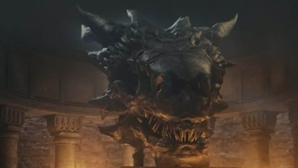 Balerion the Black Dread in House of the Dragon