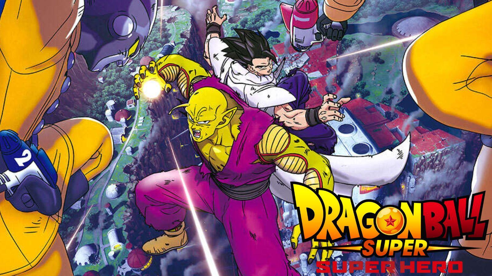 Dragon Ball Super: Super Hero - Box Office Mojo