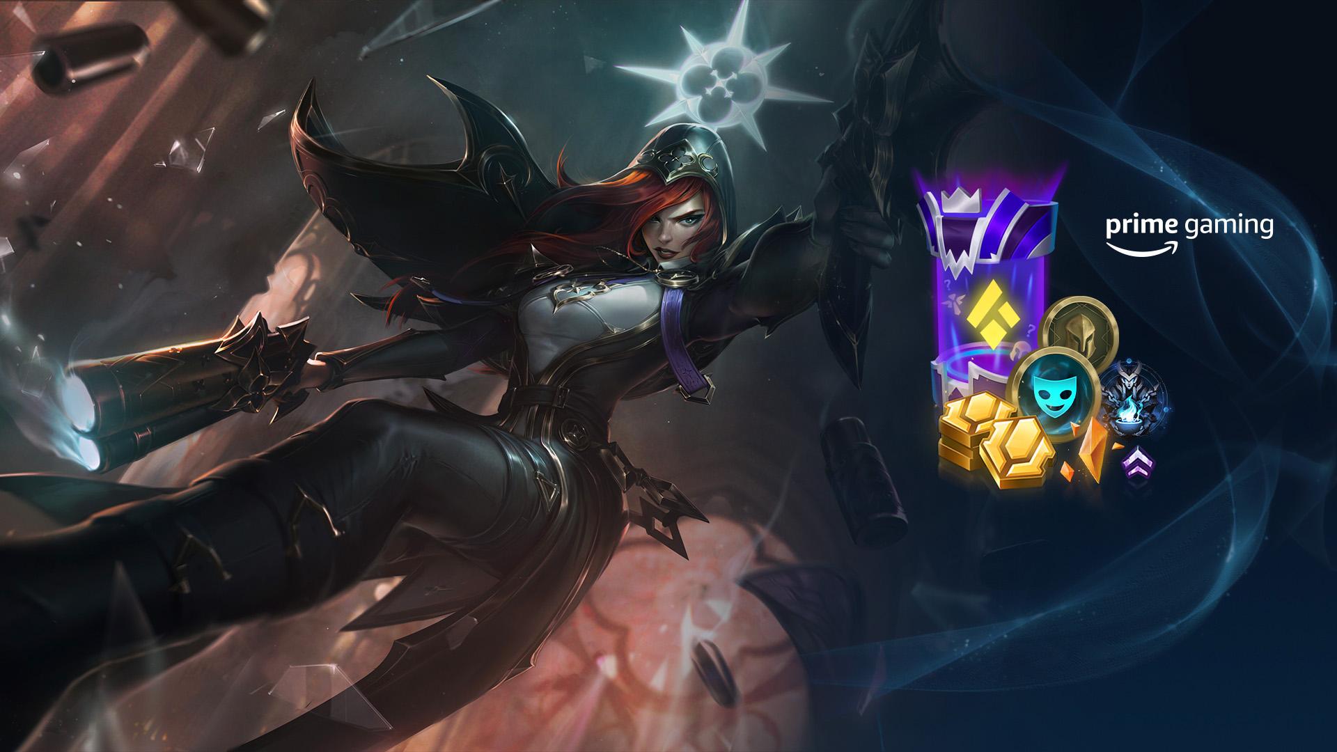 League of Legends: Prime Gaming Capsule July available!