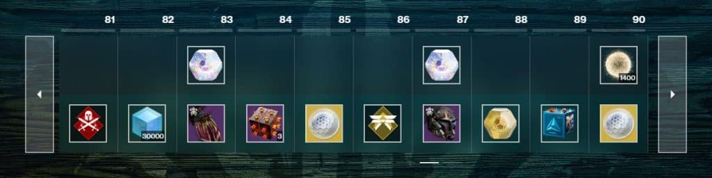 Destiny 2 Season of Plunder rewards 9