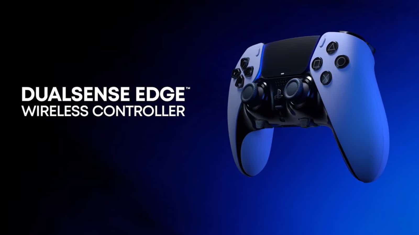 Sony's DualSense Edge Brings In-Depth Controller Customization To PS5 -  GameSpot