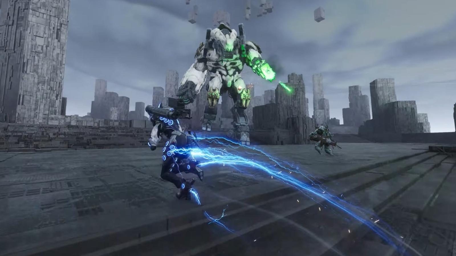 The First Descendant gameplay screenshot