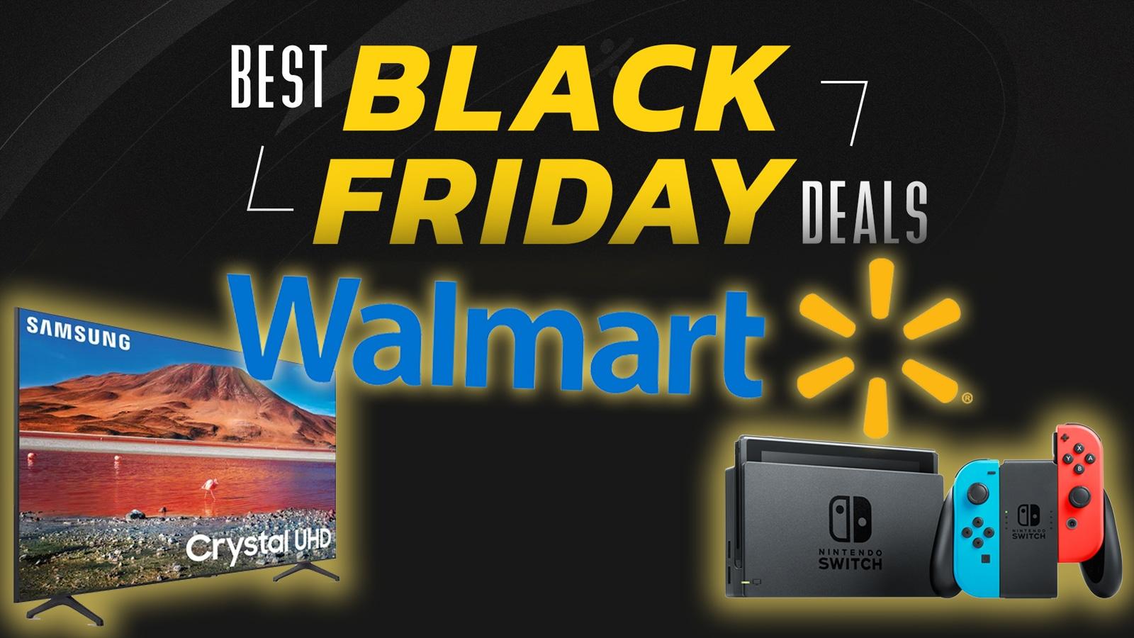 Walmart's enhanced Nintendo Switch bundle bests the official Black