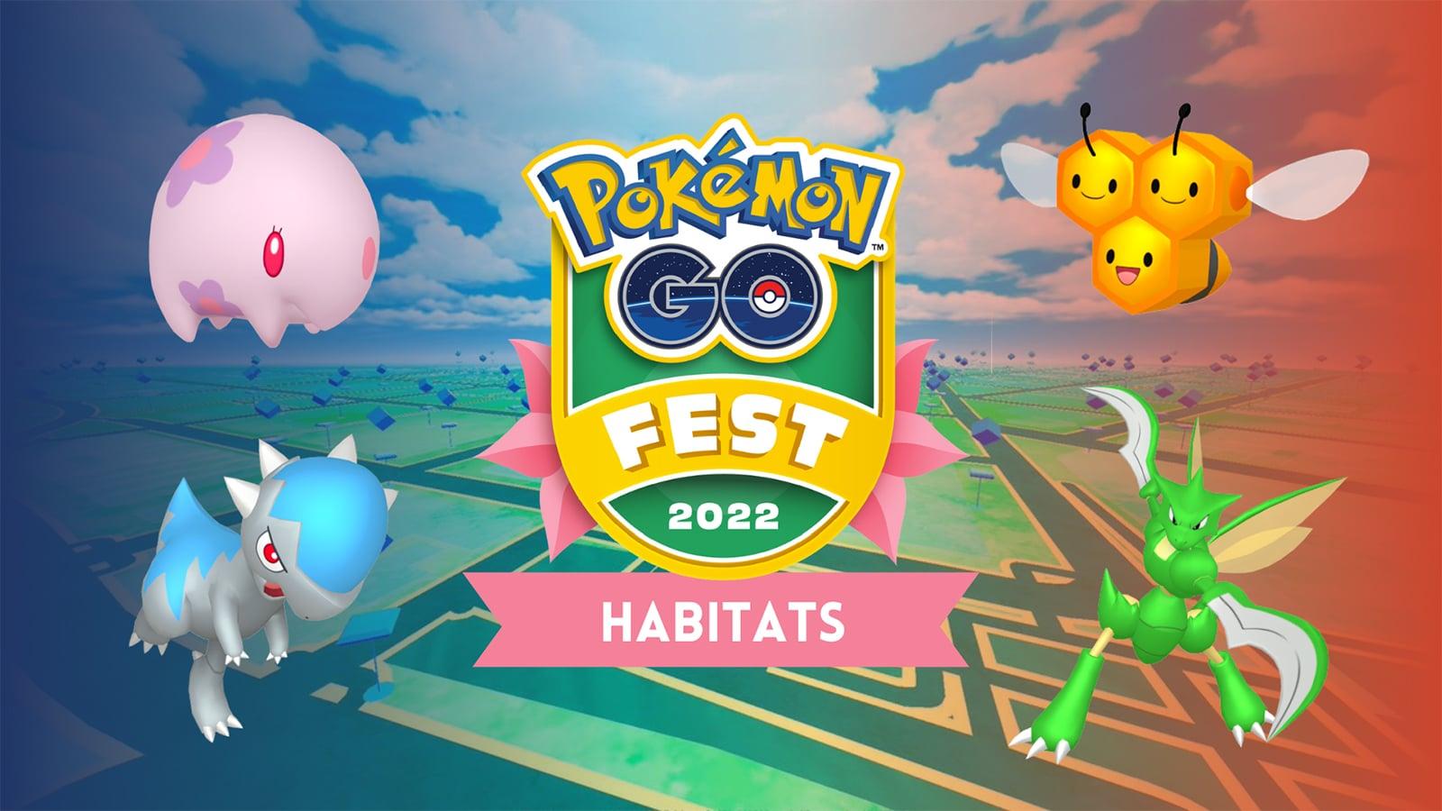 Pokémon Go Fest 2022 dates and locations announced - Polygon