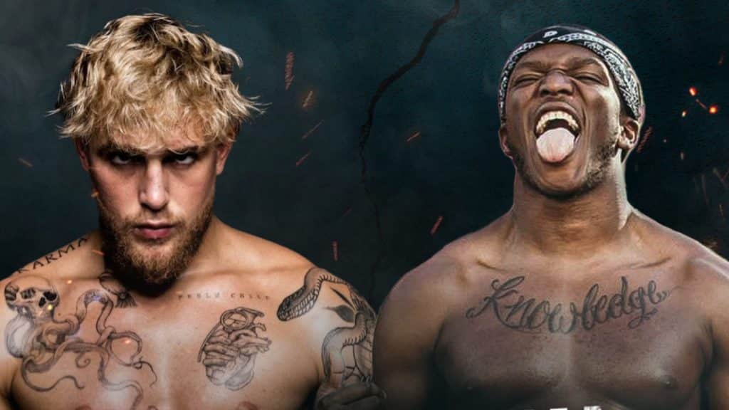 Jake Paul vs KSI