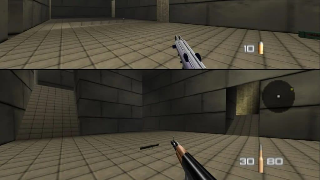 Goldeneye 007's Iconic N64 Multiplayer Wasn't Originally Planned For the  Game