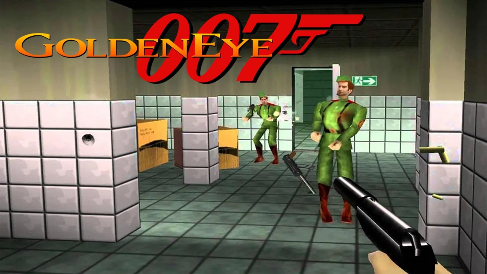The Nintendo 64's GoldenEye 007 Turns 25
