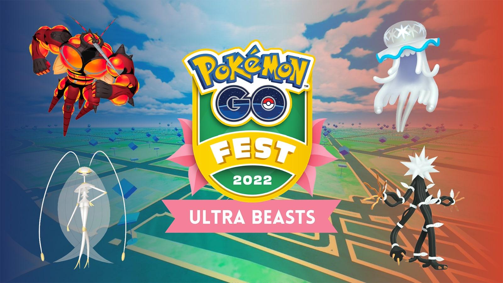 Challenge Ultra Beasts in Raid Battles during the Pokémon GO Fest 2022:  Finale