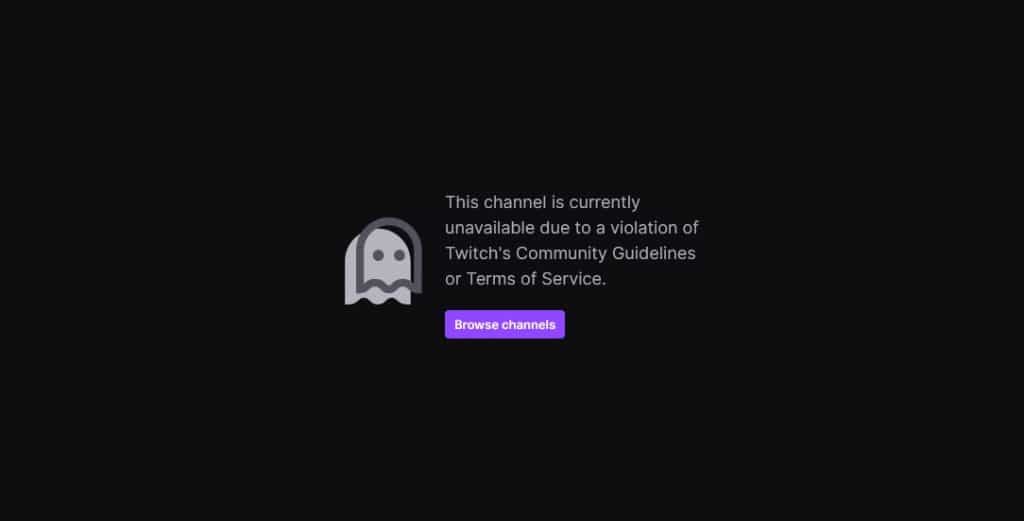 Twitch's top streamer contemplates leaving platform amid ban