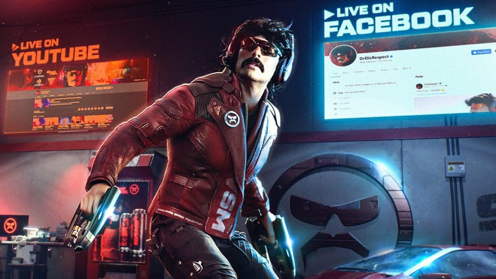 Dr Disrespect Flexes Strong Streaming Stats Despite Not Being Contracted to  a Top Platform - EssentiallySports