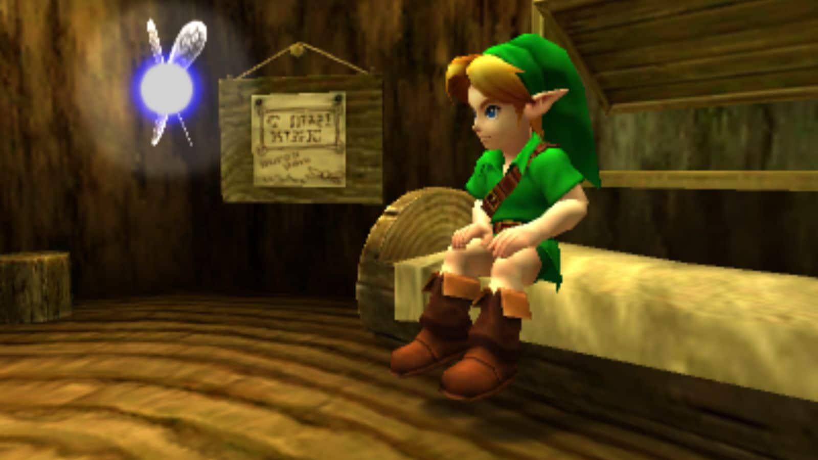 Bottles - Ocarina of Time Walkthrough and Guides