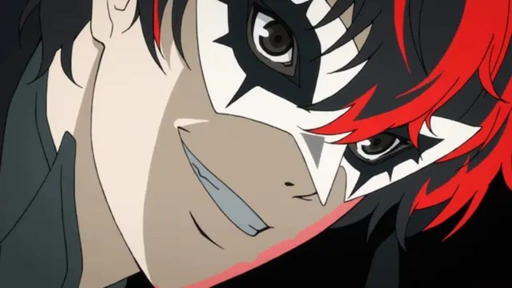 An image of Joker from Persona 5 Royal, one of the best RPGs on Switch.