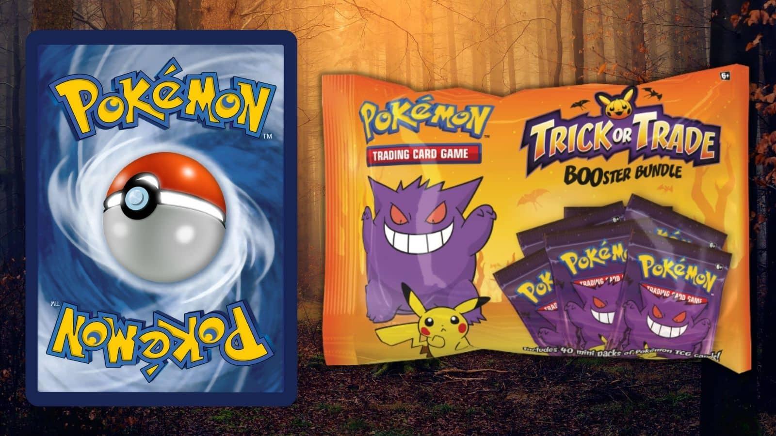 All Pokemon cards in TCG’s Trick or Trade BOOster Bundle Halloween Set