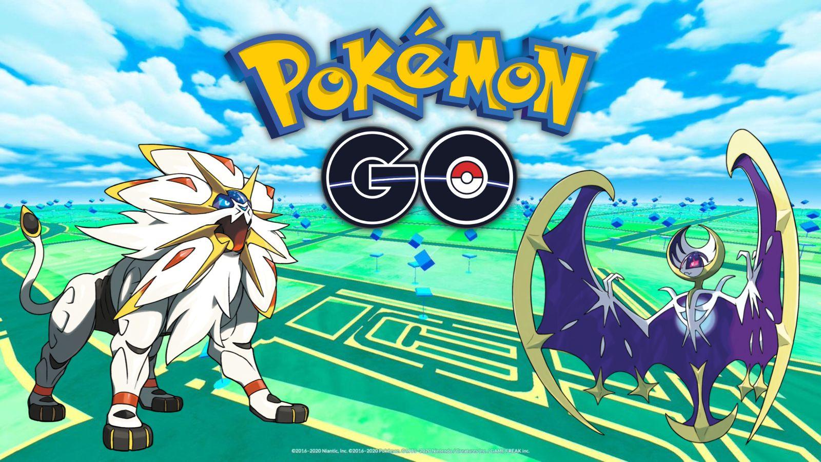 Lunala and Solgaleo coming to Pokémon GO! (swipe for more) : r/TheSilphRoad