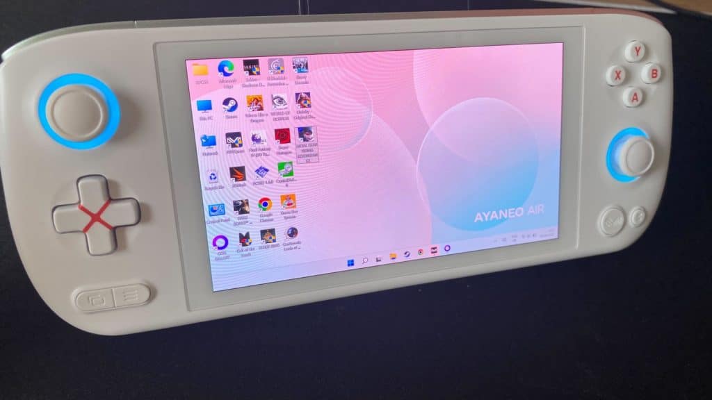 Ayaneo Air Pro design