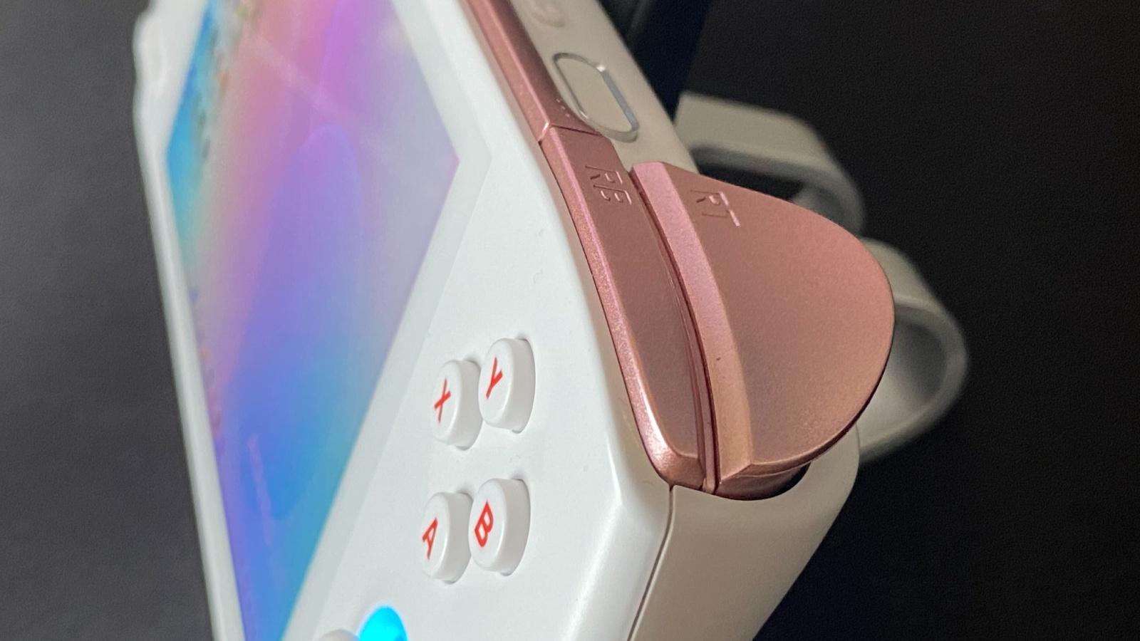This Portable Gaming Device Looks Like a Giant Nintendo DS