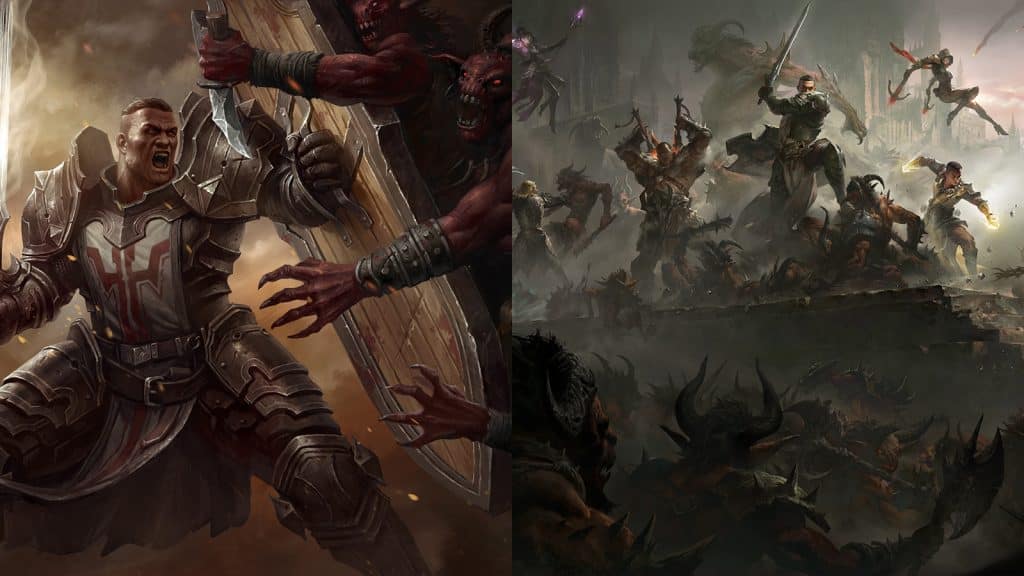 an image of season four limited-time events in Diablo Immortal