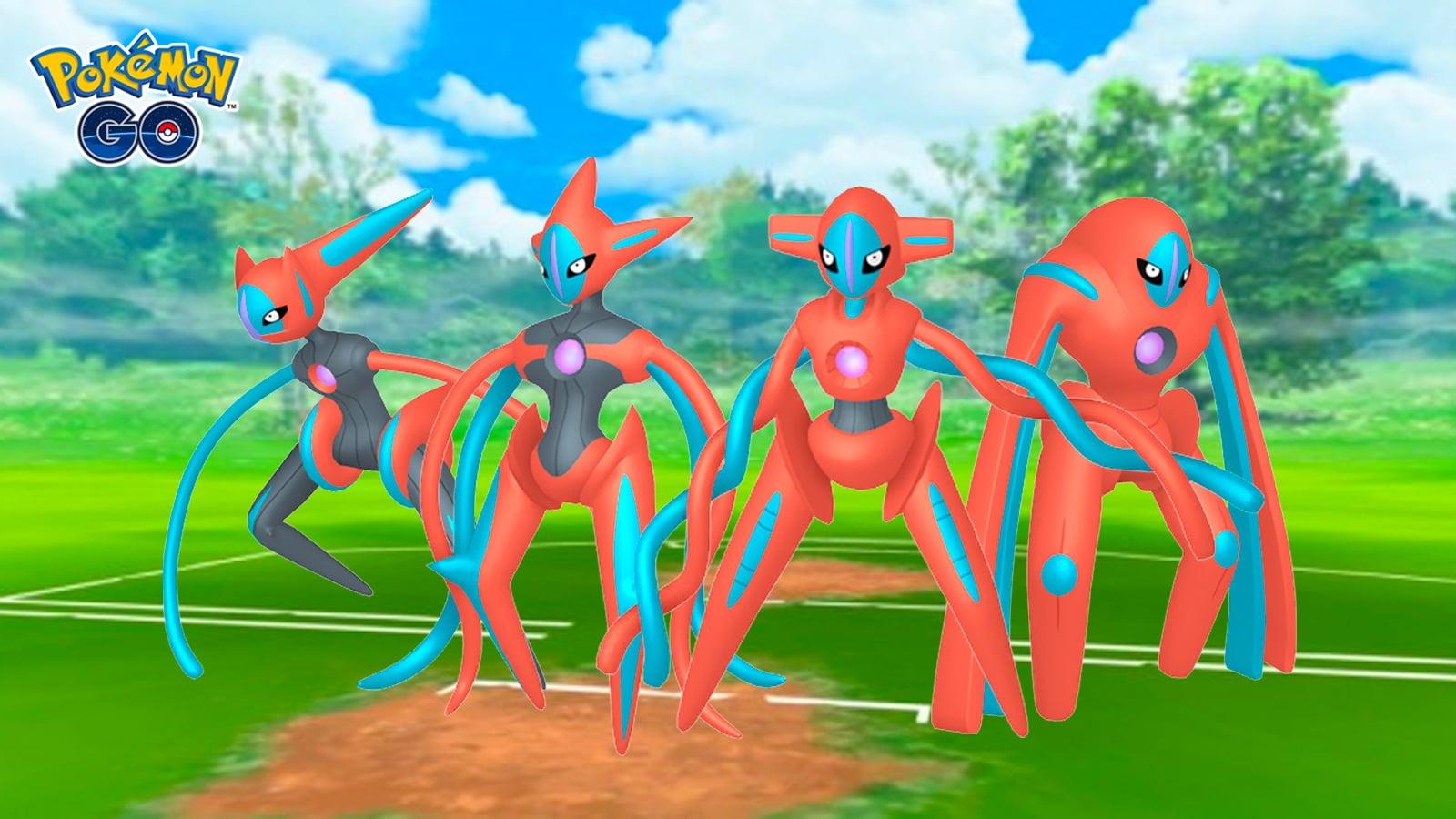 The best moveset for Deoxys in Pokemon GO