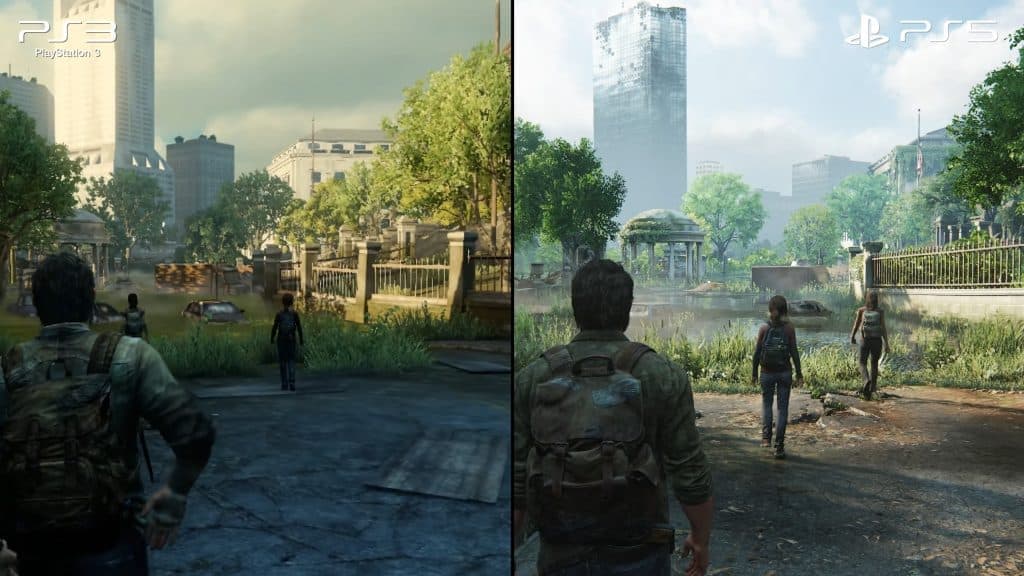 Digital Foundry vs. The Last of Us
