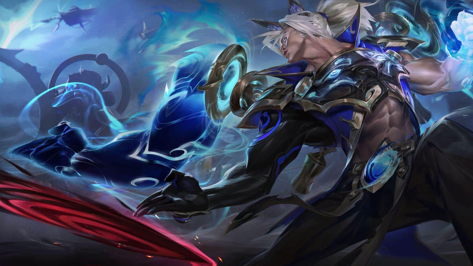 Senna enters the Rift: Starting out with League's newest champion