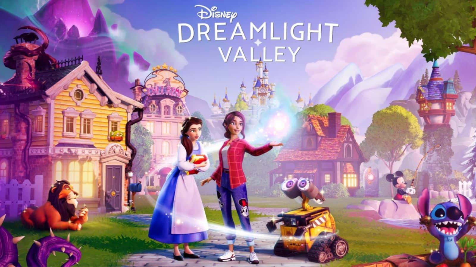 Disney Dreamlight Valley Codes (December 2023) - New Rewards