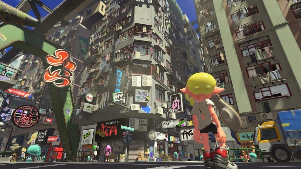 Splatoon 3 Splatsville screenshot