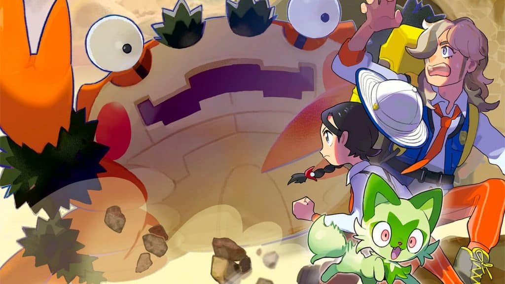 Table of the Tera Raid Pokémon with Higher Herba Mystica Chances