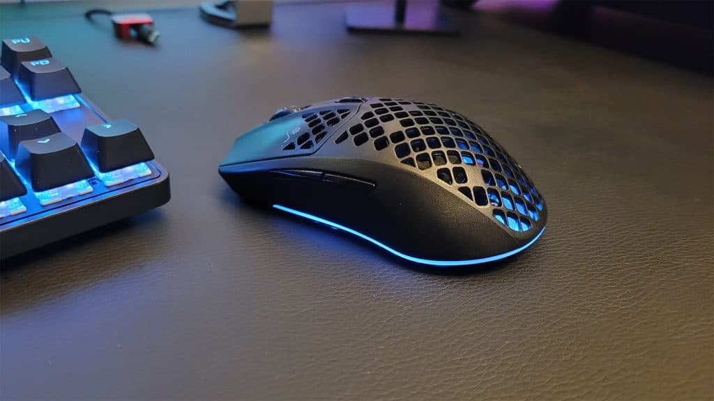 SteelSeries Aerox 3 Wireless gaming - Dexerto budget review: mouse A fantastic