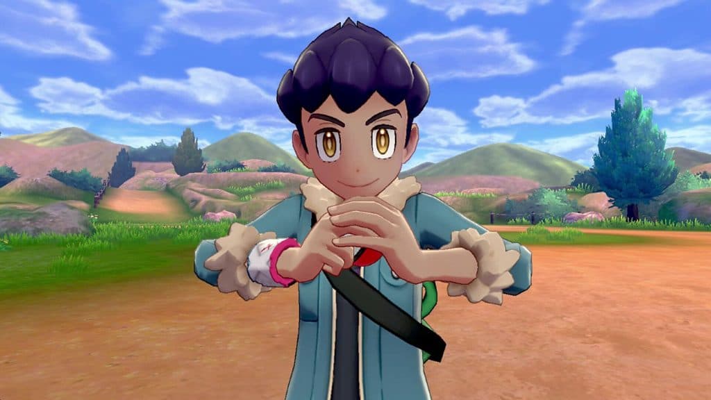 Pokemon Sword & Shield player