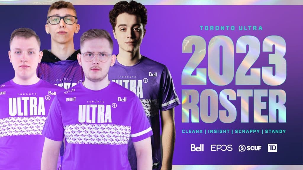 New Toronto Ultra CDL roster for 2023