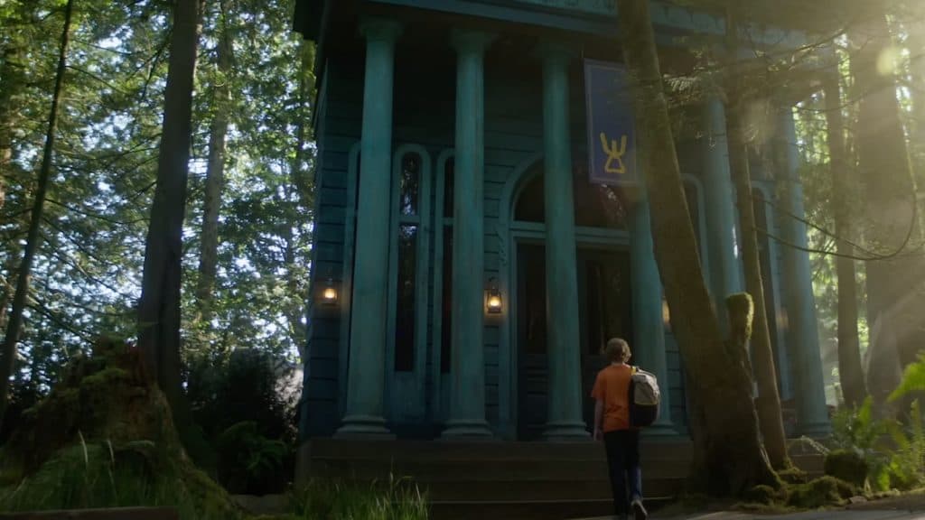 Disney+ Percy Jackson: Camp Half-Blood Cabins & Gods Explained by