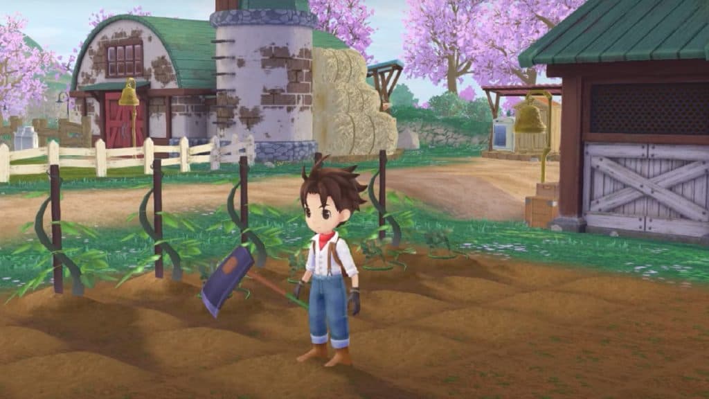 Harvest Moon: A Wonderful Life Remake is Coming to PlayStation and