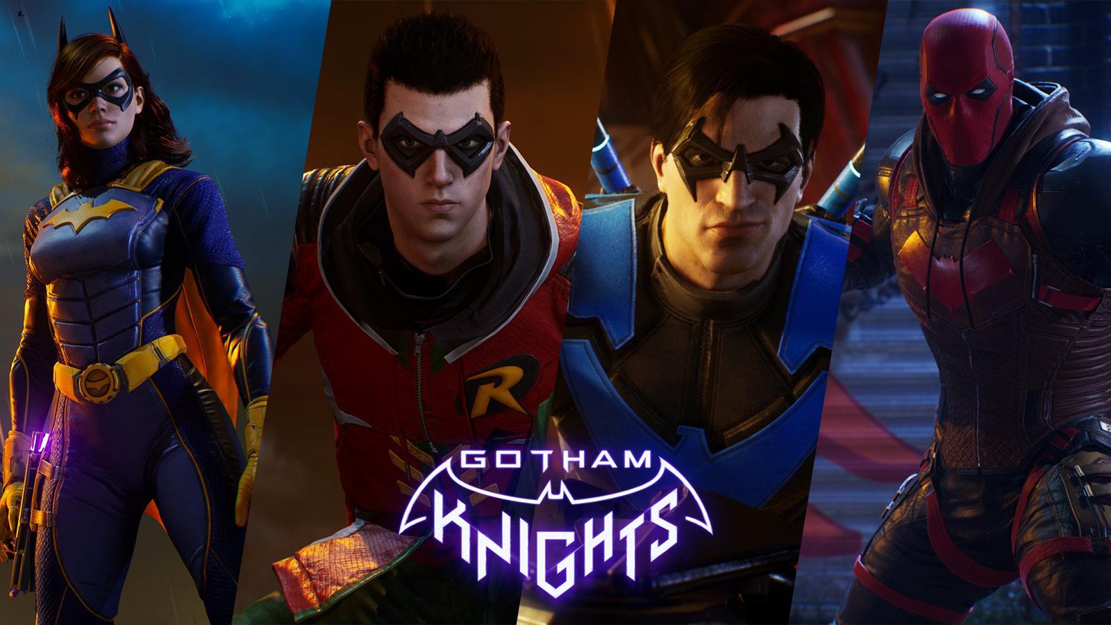 When did they add crossplay ? : r/GothamKnights