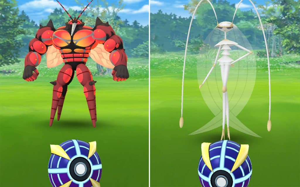 Are the shiny odds of ultra beasts the same as normal legendaries? :  r/PokemonGoRaids