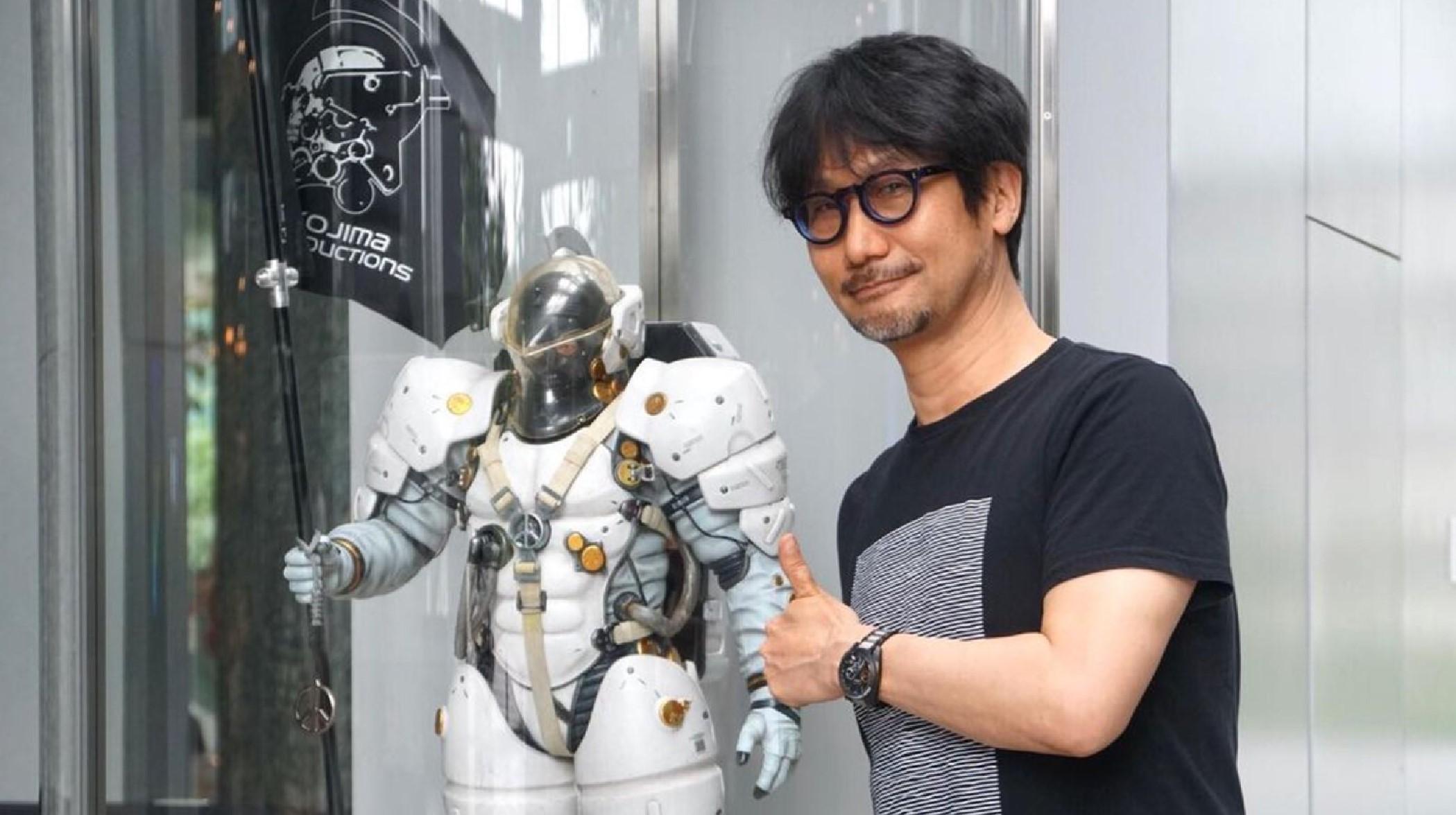 Hideo Kojima has revealed another actor for his next game