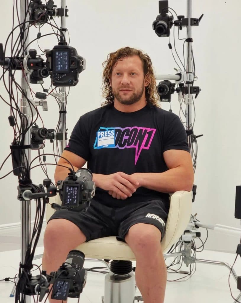 Kenny Omega on Instagram