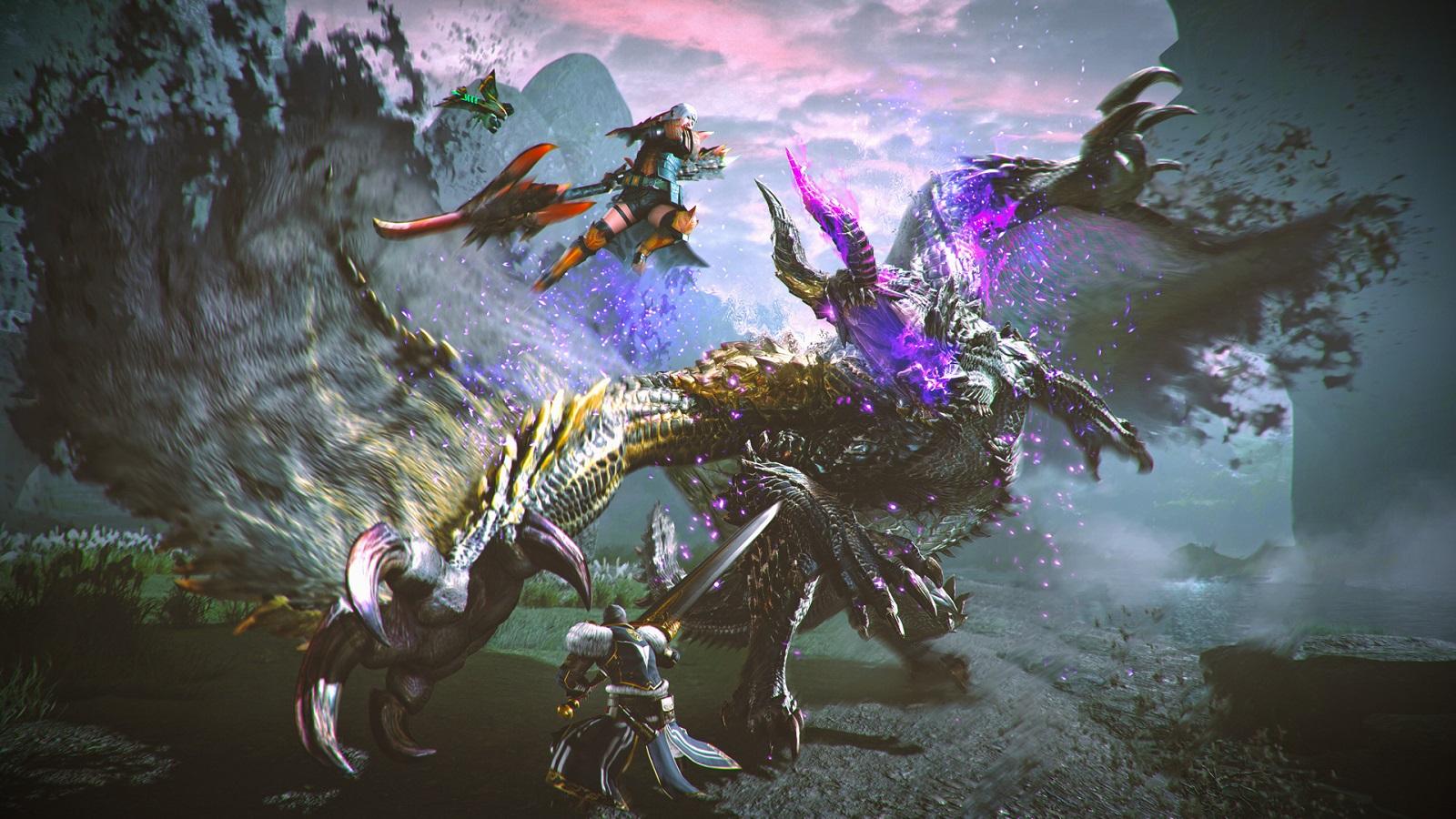 Monster Hunter Rise: Sunbreak is ready to unleash the beasts