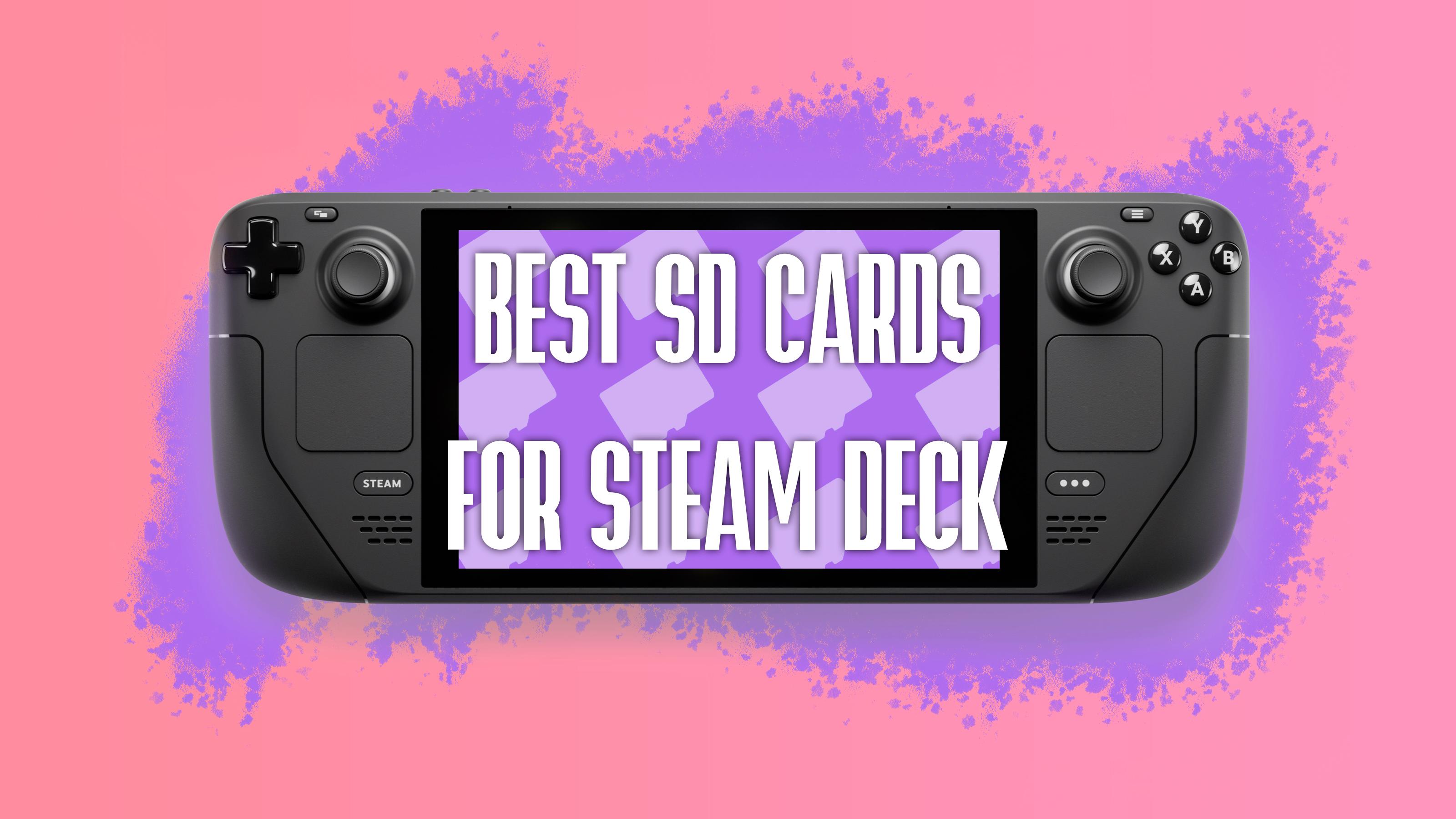 Best Steam Deck SD Card in 2022 I