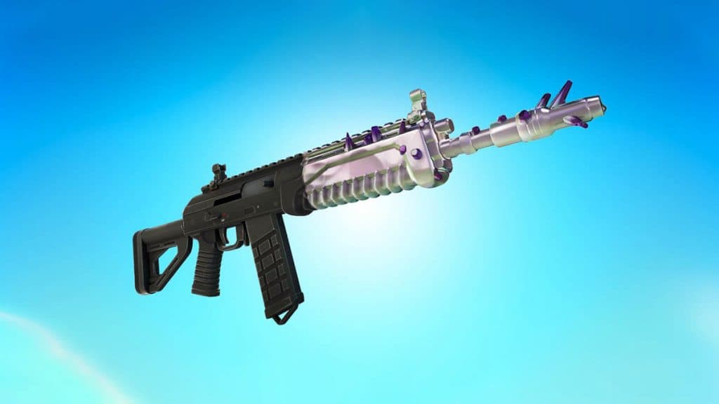 fortnite evochrome burst rifle