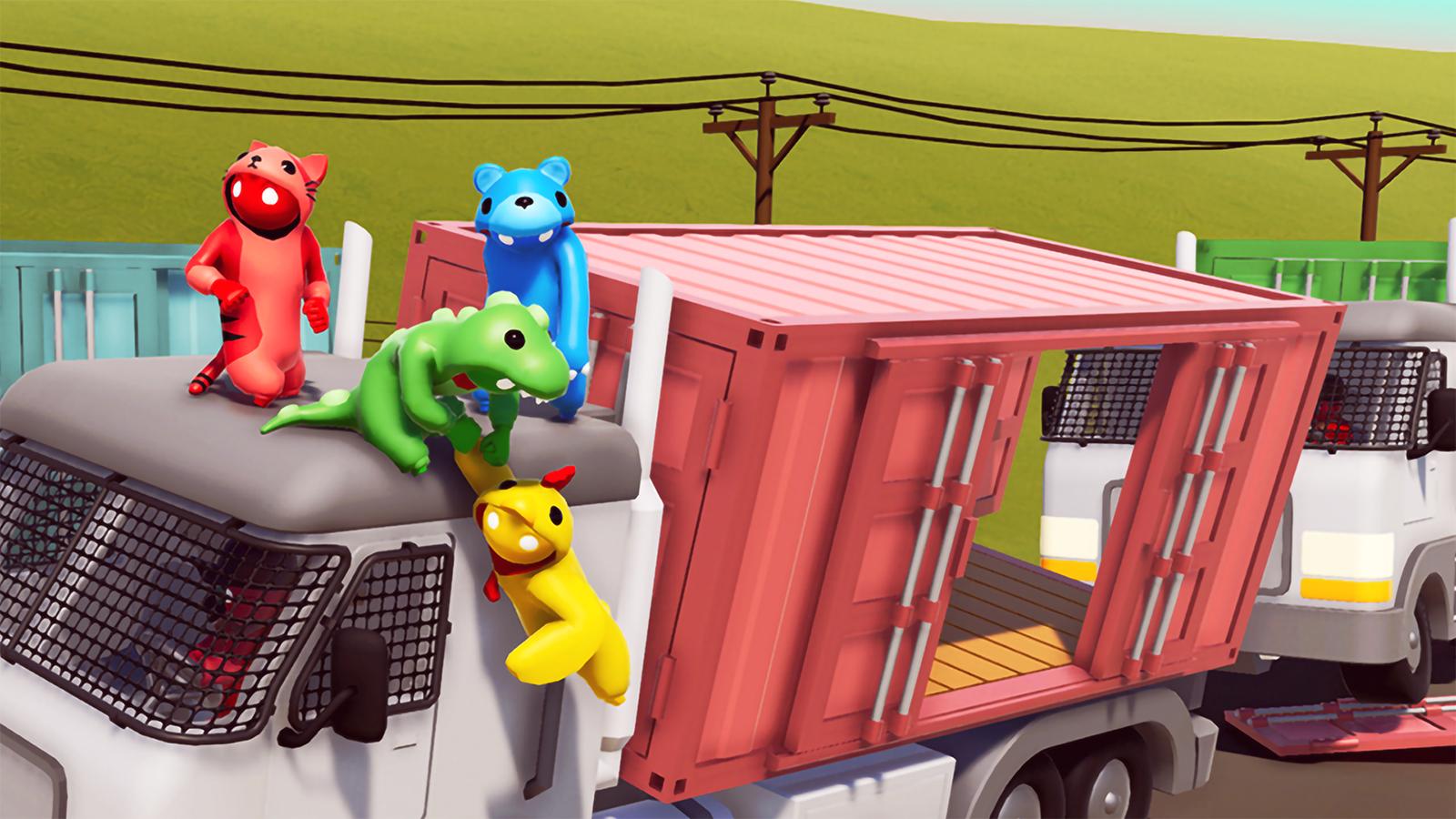 Gang Beasts control guide for Xbox Series X