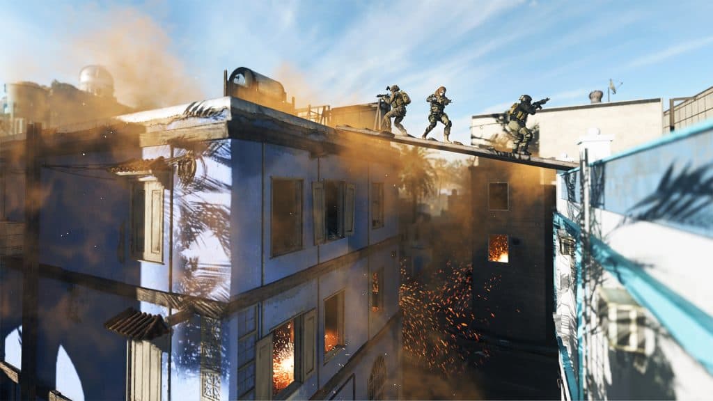 All Modern Warfare 2 maps that will be available to play during open beta