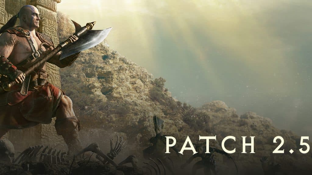 Diablo 2 Resurrected update 2.5 patch notes: Ladder Season 2, Terror Zones,  & more - Dexerto