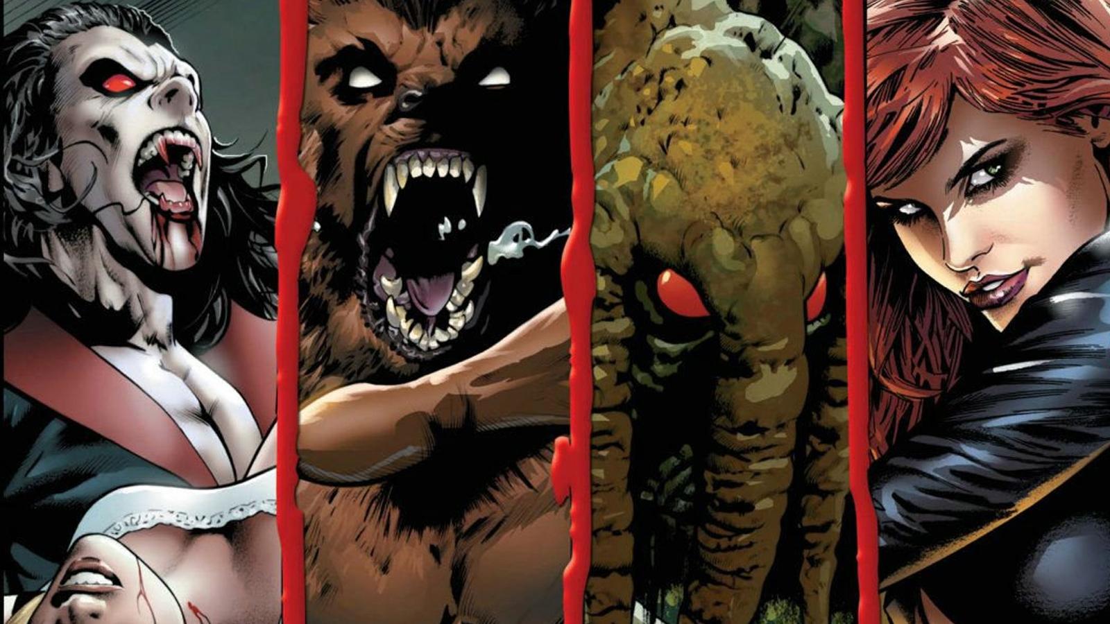 Werewolf by Night (2022) - The MCU is Bringing the Spooky into the  Multiverse