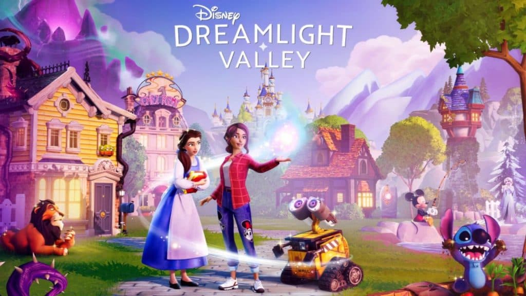 Disney dreamlight valley poster