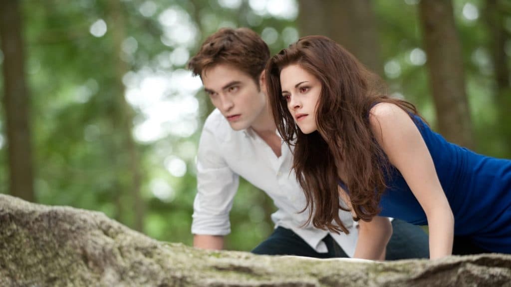 edward and bella in breaking dawn twilight